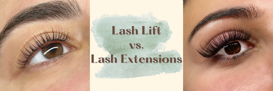 Lash Lift vs. Lash Extensions… How Do I Choose?
