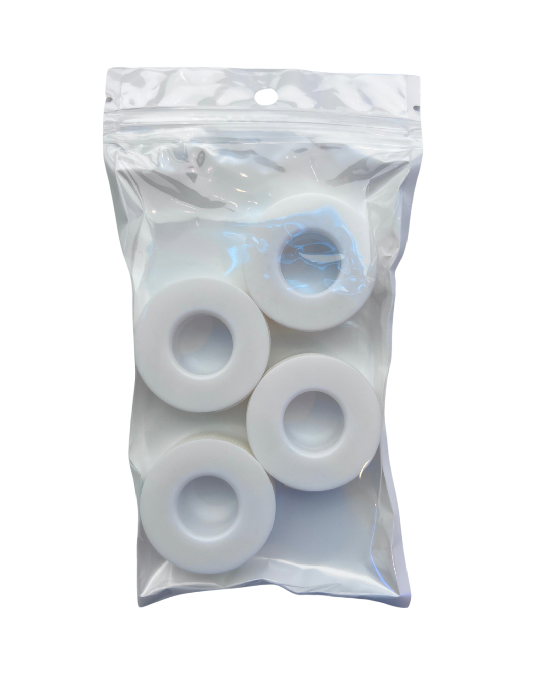 Tape 4 rolls per pack white color