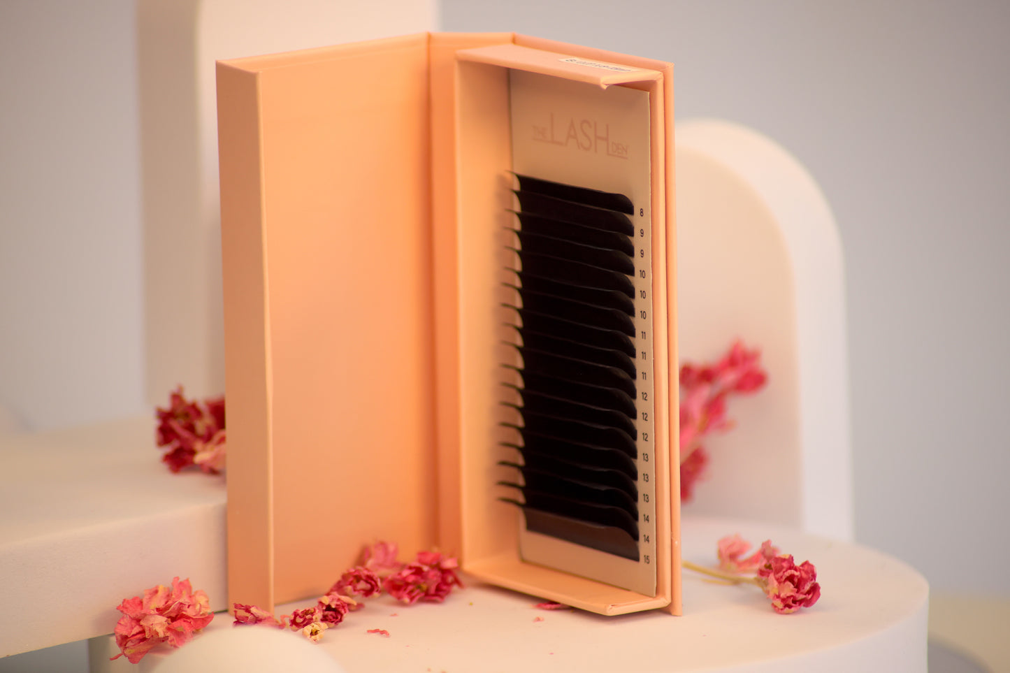B Curl Lash Extensions