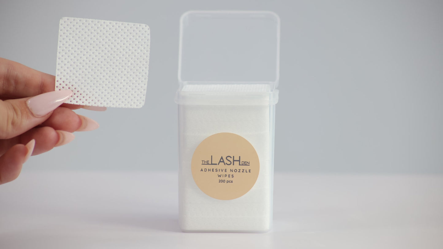 Adhesive Nozzle Wipes