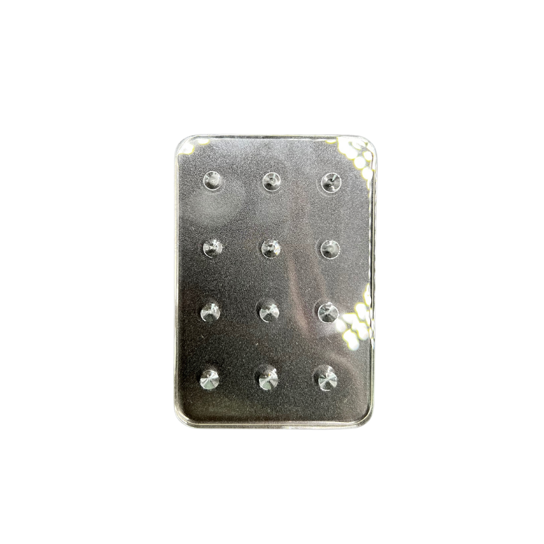 Acrylic adhesive palette