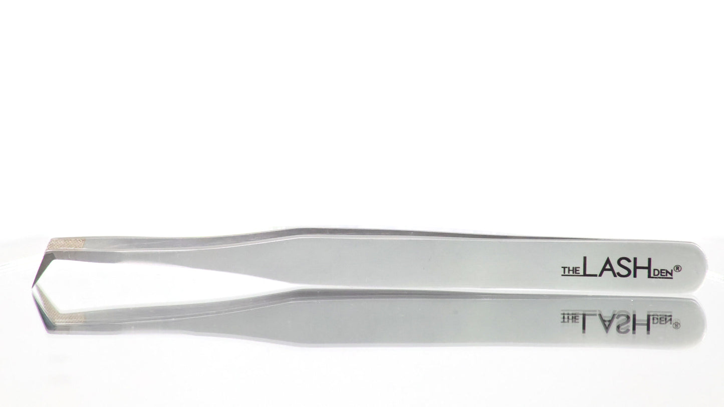 Fiber Tip Lash Extension Tweezer