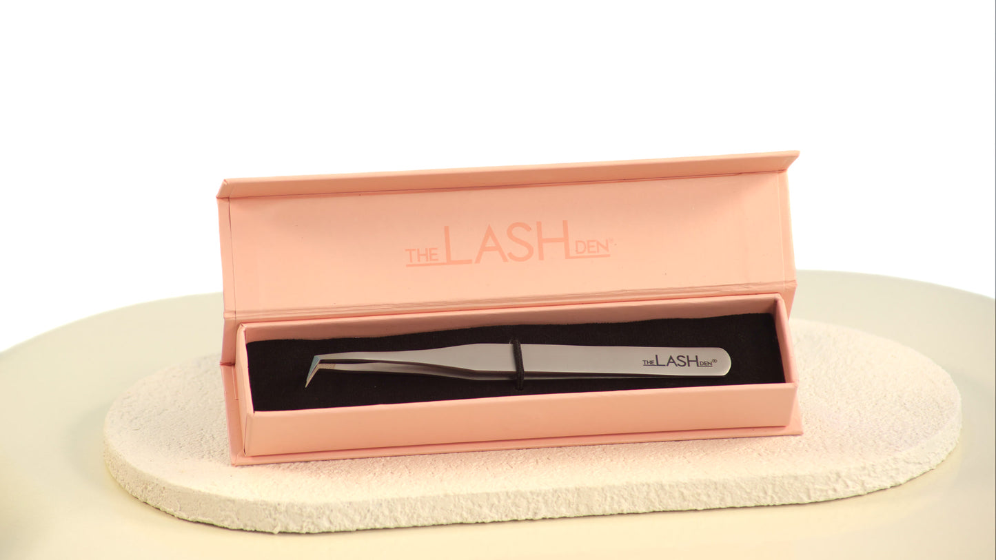 Fiber Tip Lash Extension Tweezer