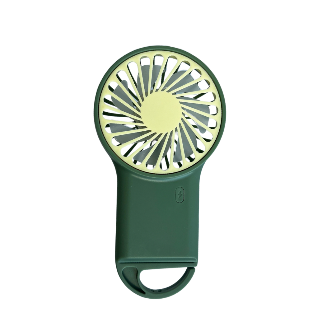 Hanging mini fan - Green color