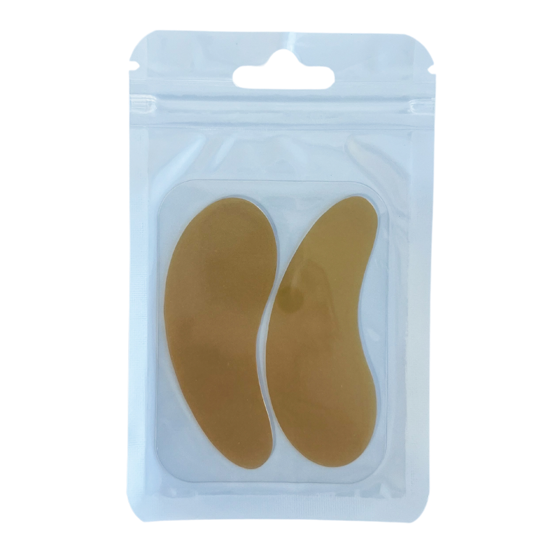 Reusable under eye pads - Gold
