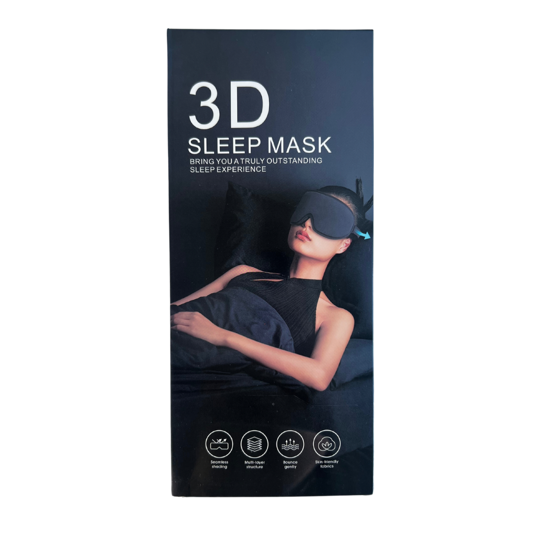 Luxurious sleep mask