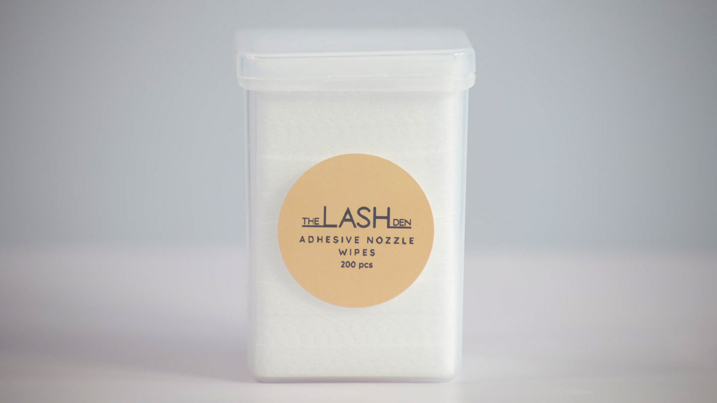Adhesive Nozzle Wipes