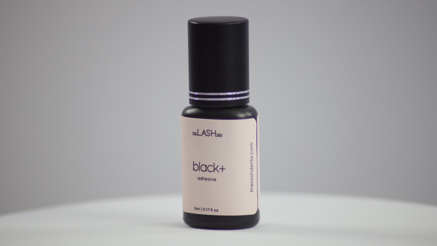 The Lash Den Adhesive, BLACK+
