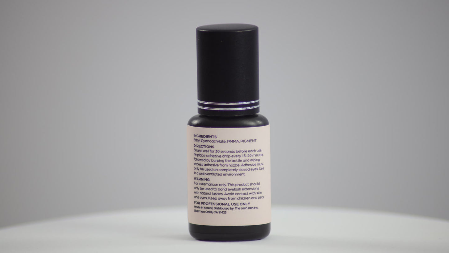 The Lash Den Adhesive, BLACK+