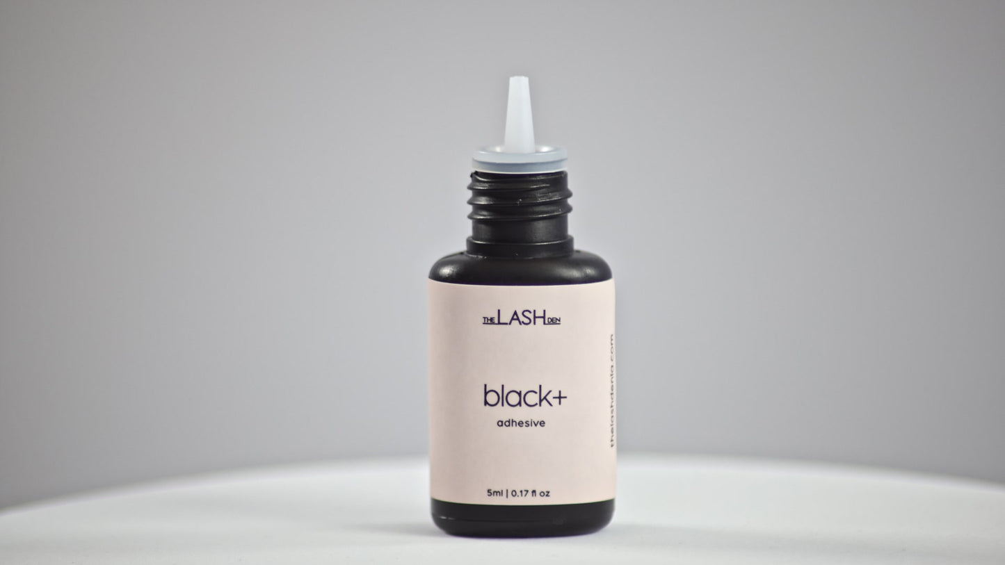 The Lash Den Adhesive, BLACK+