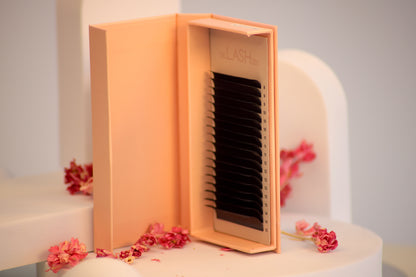 B Curl Lash Extensions