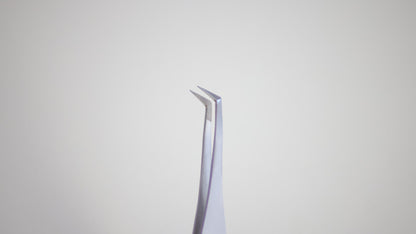 Fiber Tip Lash Extension Tweezer