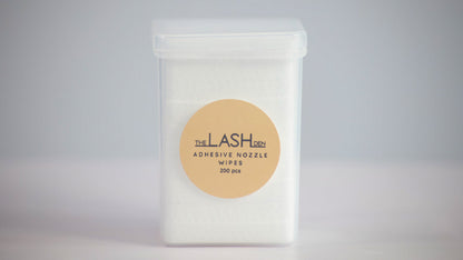 Adhesive Nozzle Wipes
