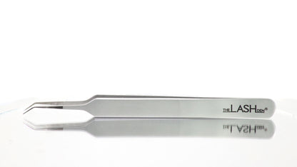 Angled Isolation Lash Extension Tweezer