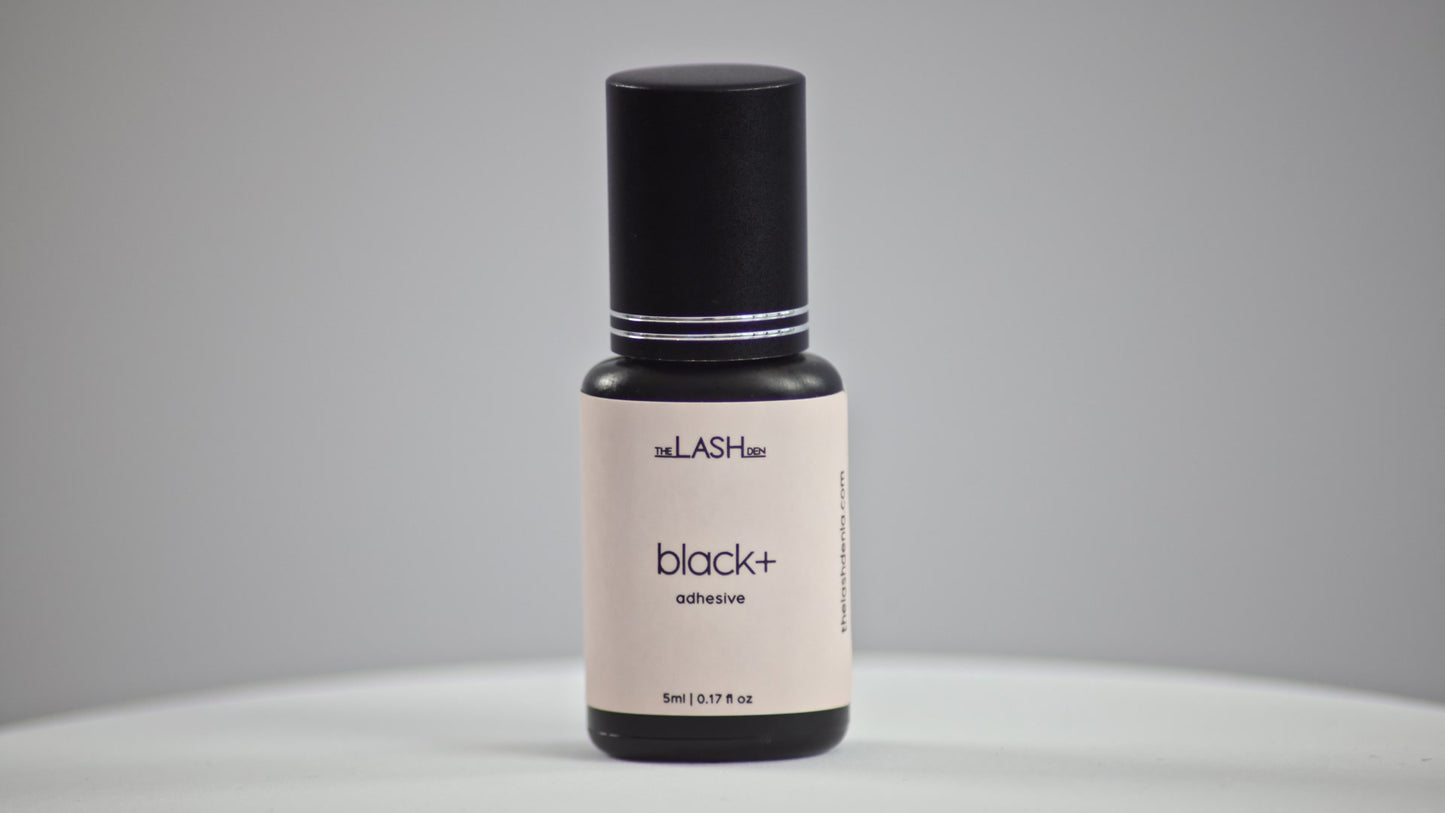 The Lash Den Adhesive, BLACK+