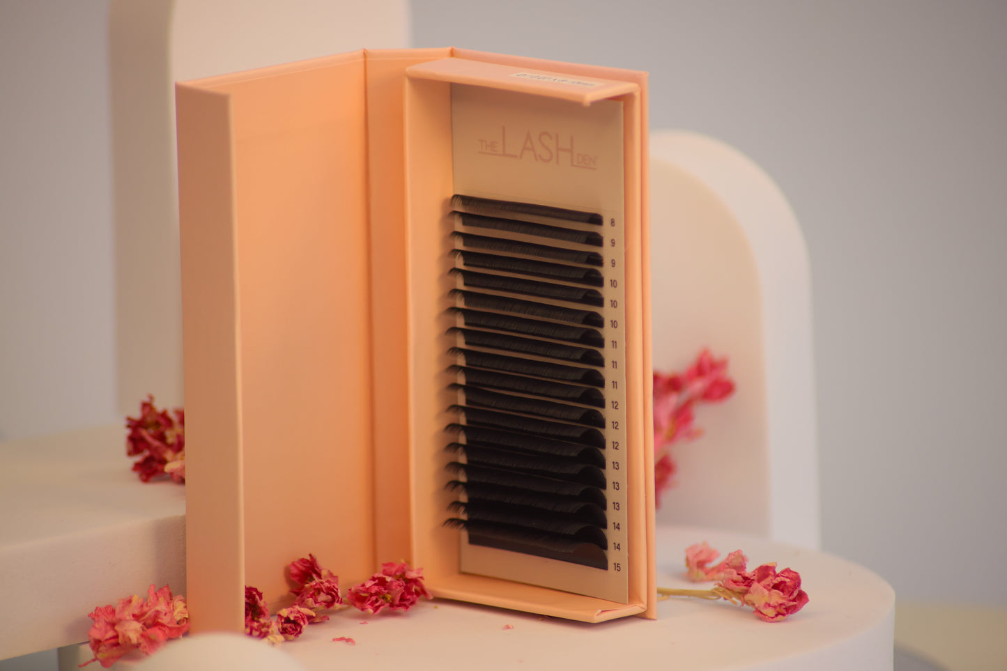 D Curl Lash Extensions